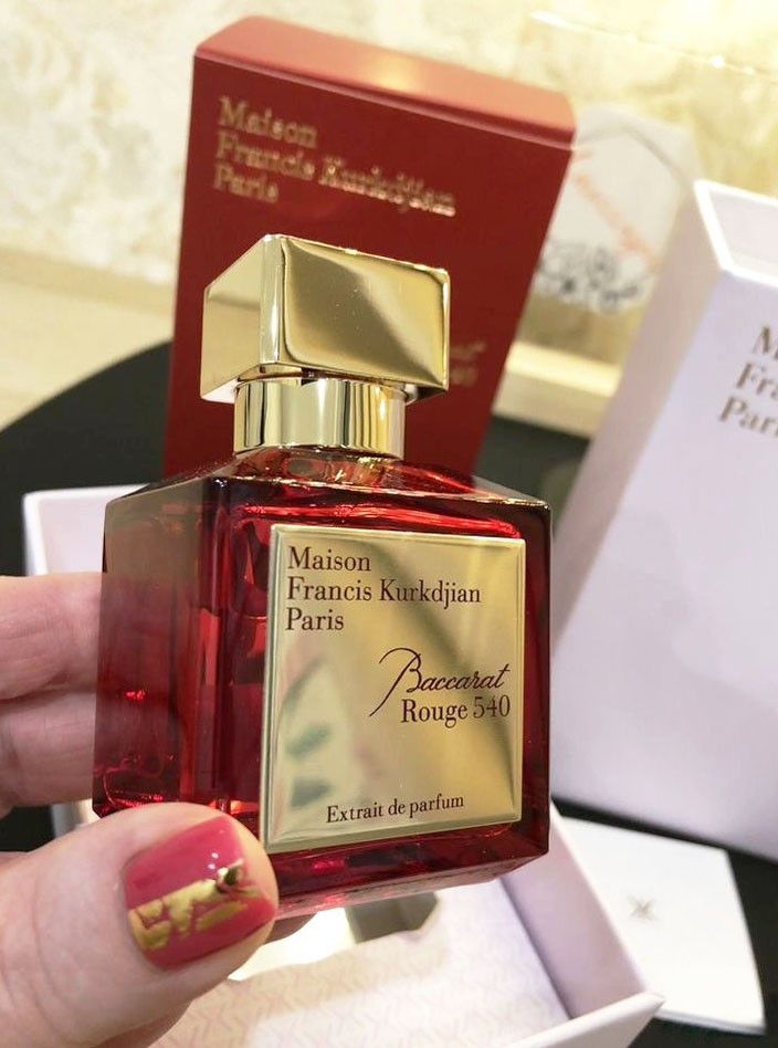 Baccarat Rouge 540 Cologne/Perfume