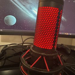 HyperX Quadcast Gaming, Podcast Microphone