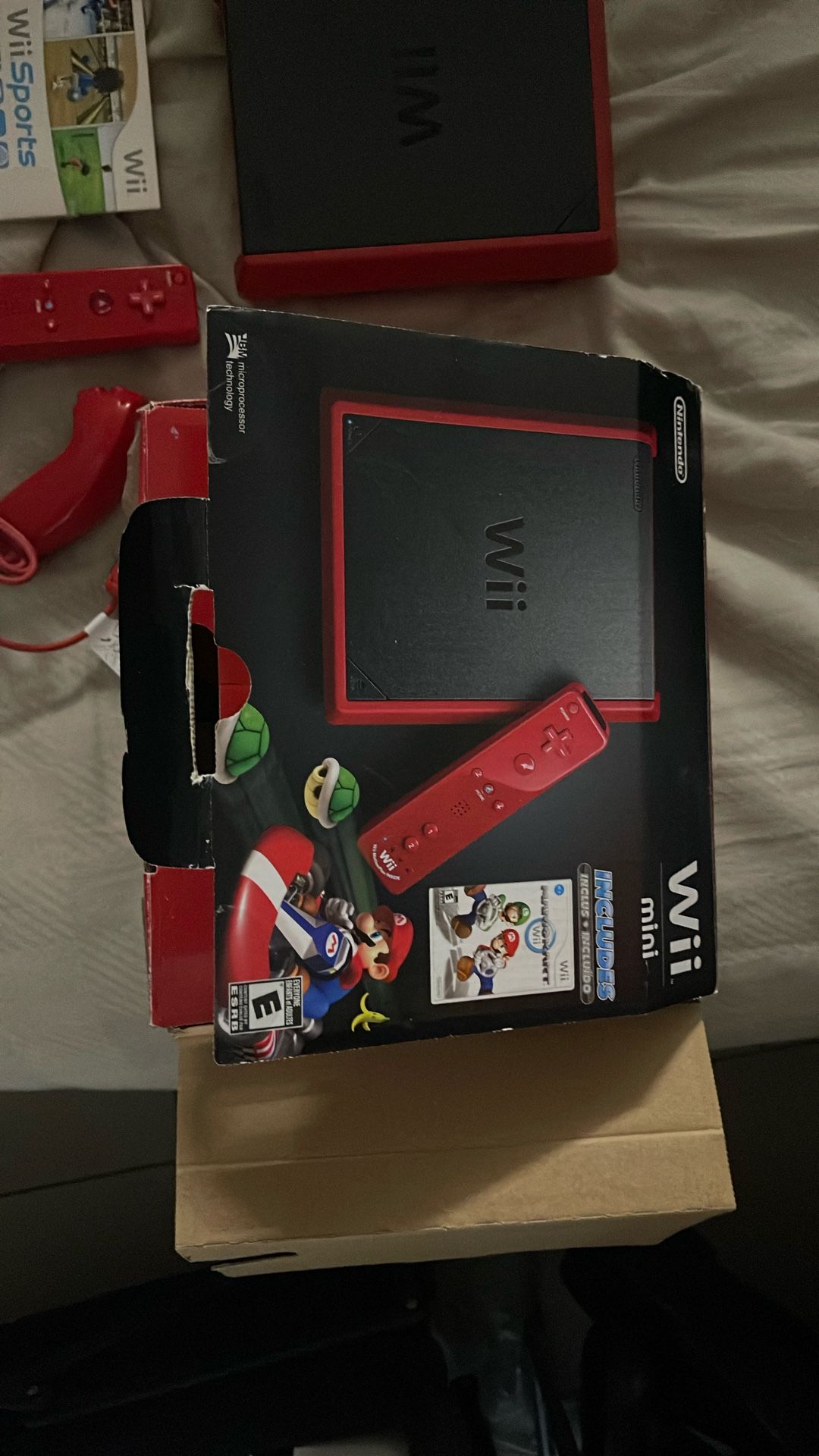 Wii Mini In Box