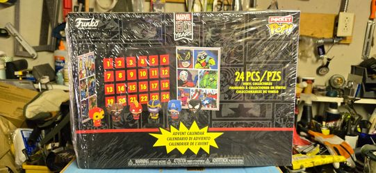 Funko Pop Minis Marvel 80 Years Advent Calander