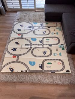 Large Waterproof Reversible & Foldable Baby Play mat - Easy to Clean