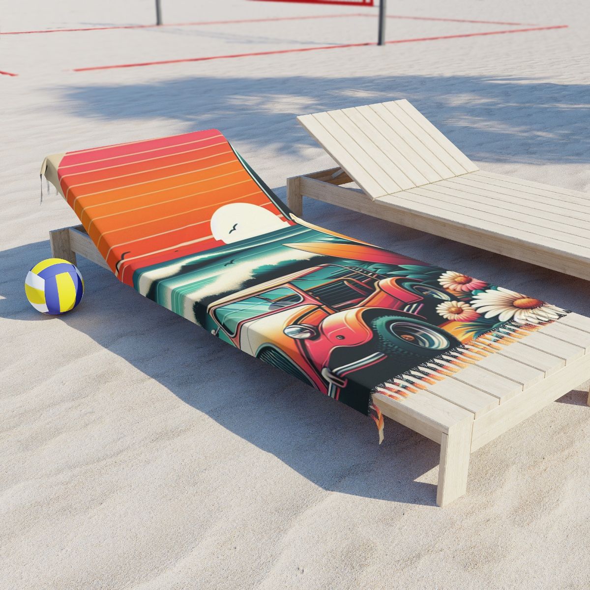 oversized Boho towel