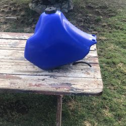 Desert tank Four Yamaha