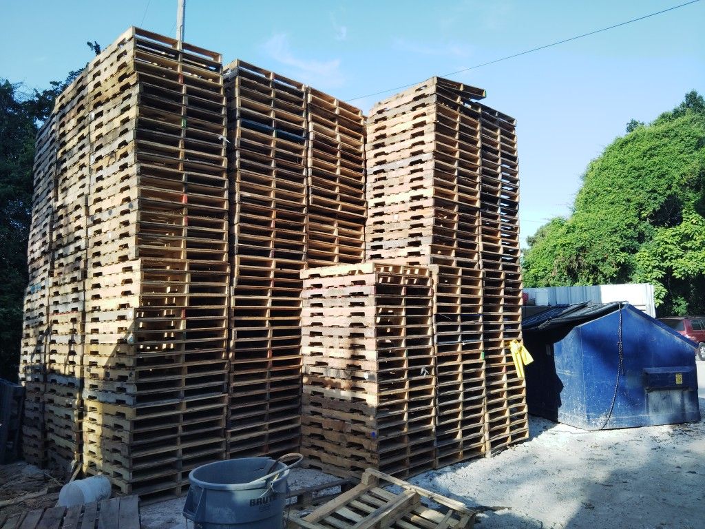 Pallets Grade A