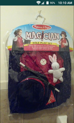 Melissa and Doug role play costume set.