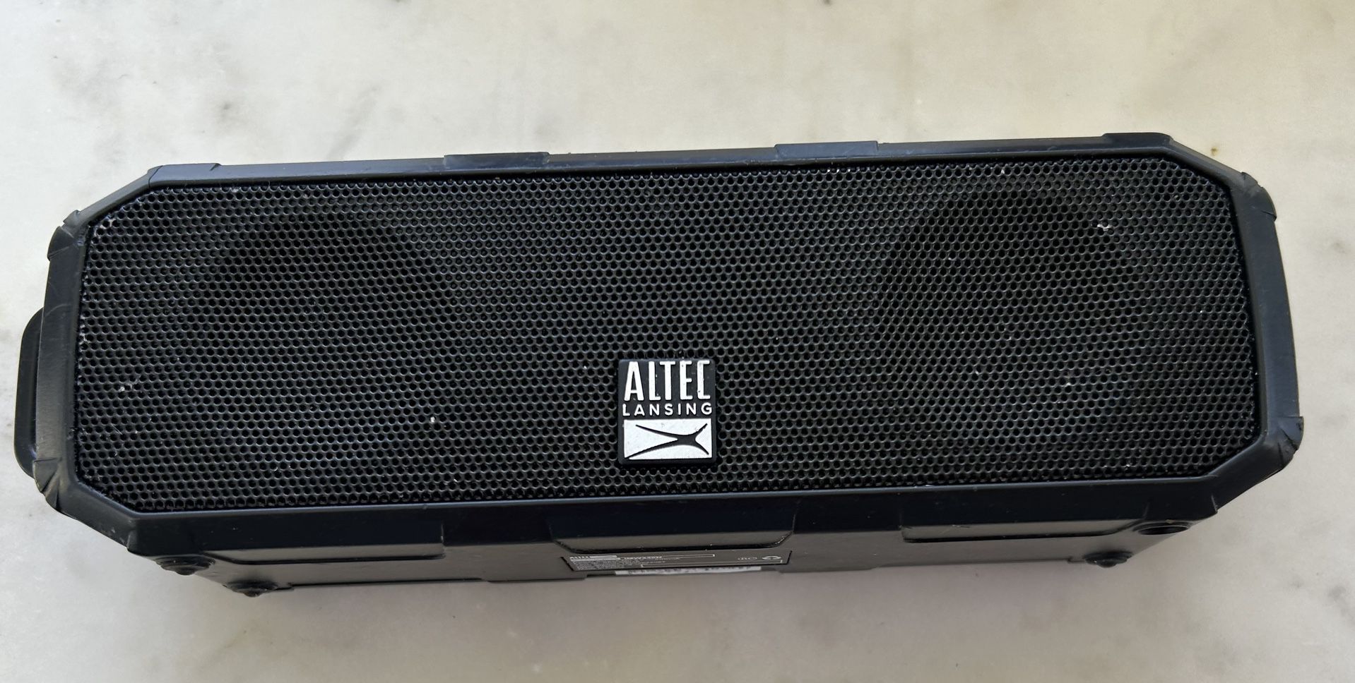 Altec Lansing LifeJacket H2O 4 - Waterproof Bluetooth Speaker, Durable & Portable Speaker with Voice Assistant, 10 Hour Battery Life & 100 Foot Range,