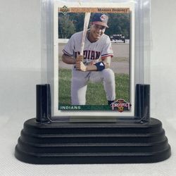 Manny Ramirez 1991 Upper Deck “Top Prospect ‘92” Rookie Card#63