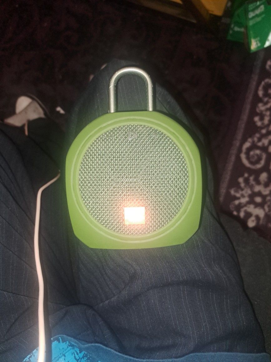 JBL Bluetooth speaker