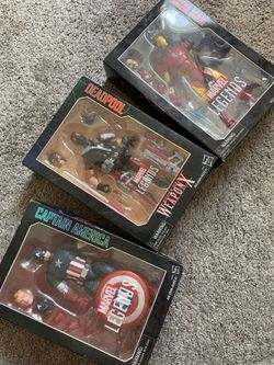 Marvel Three Pack