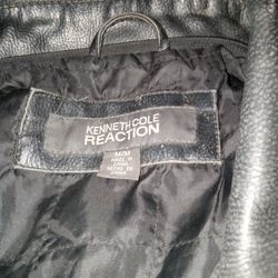 Men's Leather Jacket  Kenneth Cole Reaction