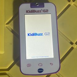 Vtech Kidibuzz G2 Smart Device For Kids With Camera