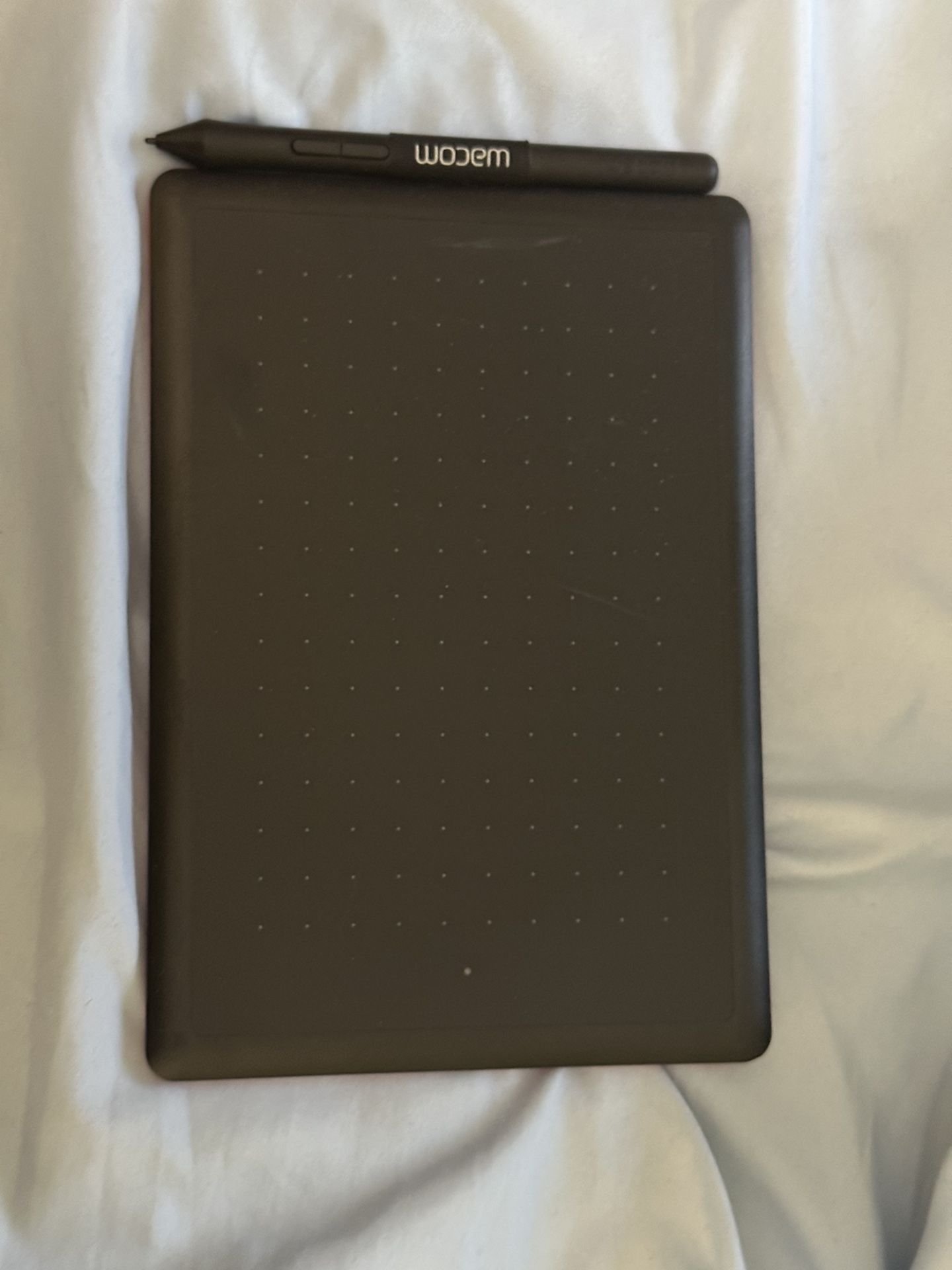 Wacom Tablet With Pen