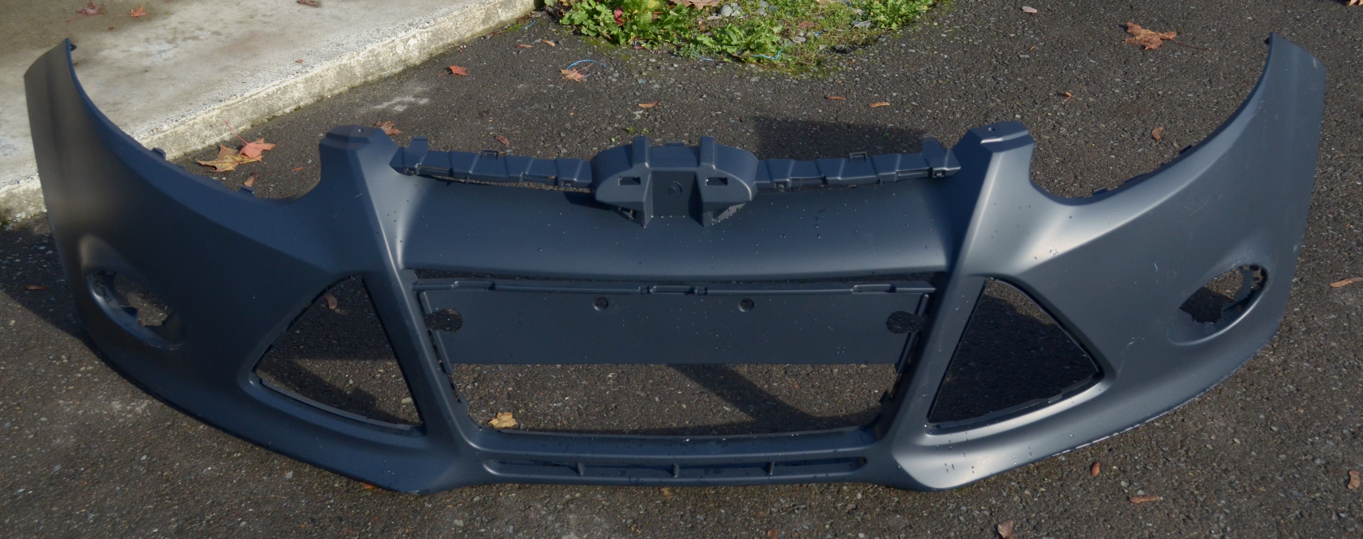 USED REF#U0419 || 2012-2014 FORD FOCUS || FRONT BUMPER COVER ONLY