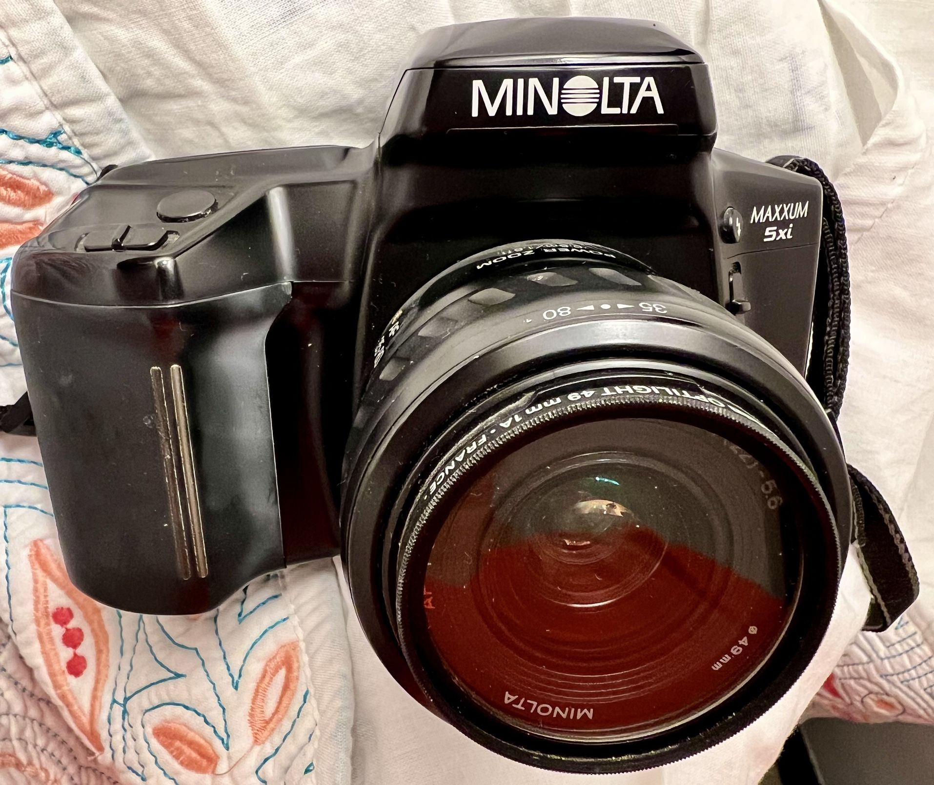 Minolta Maxxum 5xi Camera SLR Film Camera