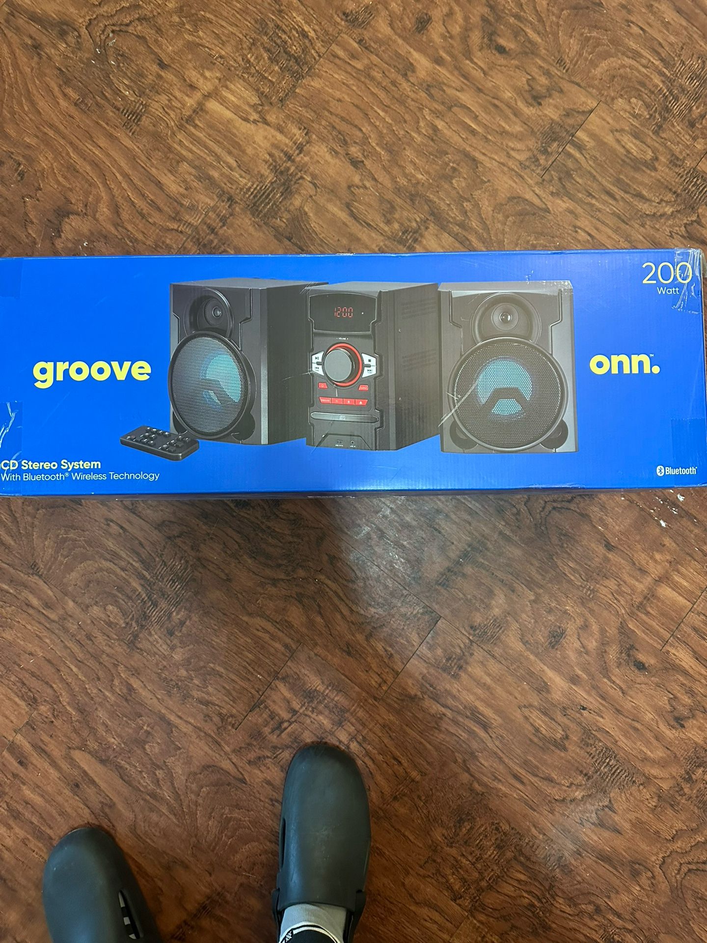 Bluetooth Home Stereo System