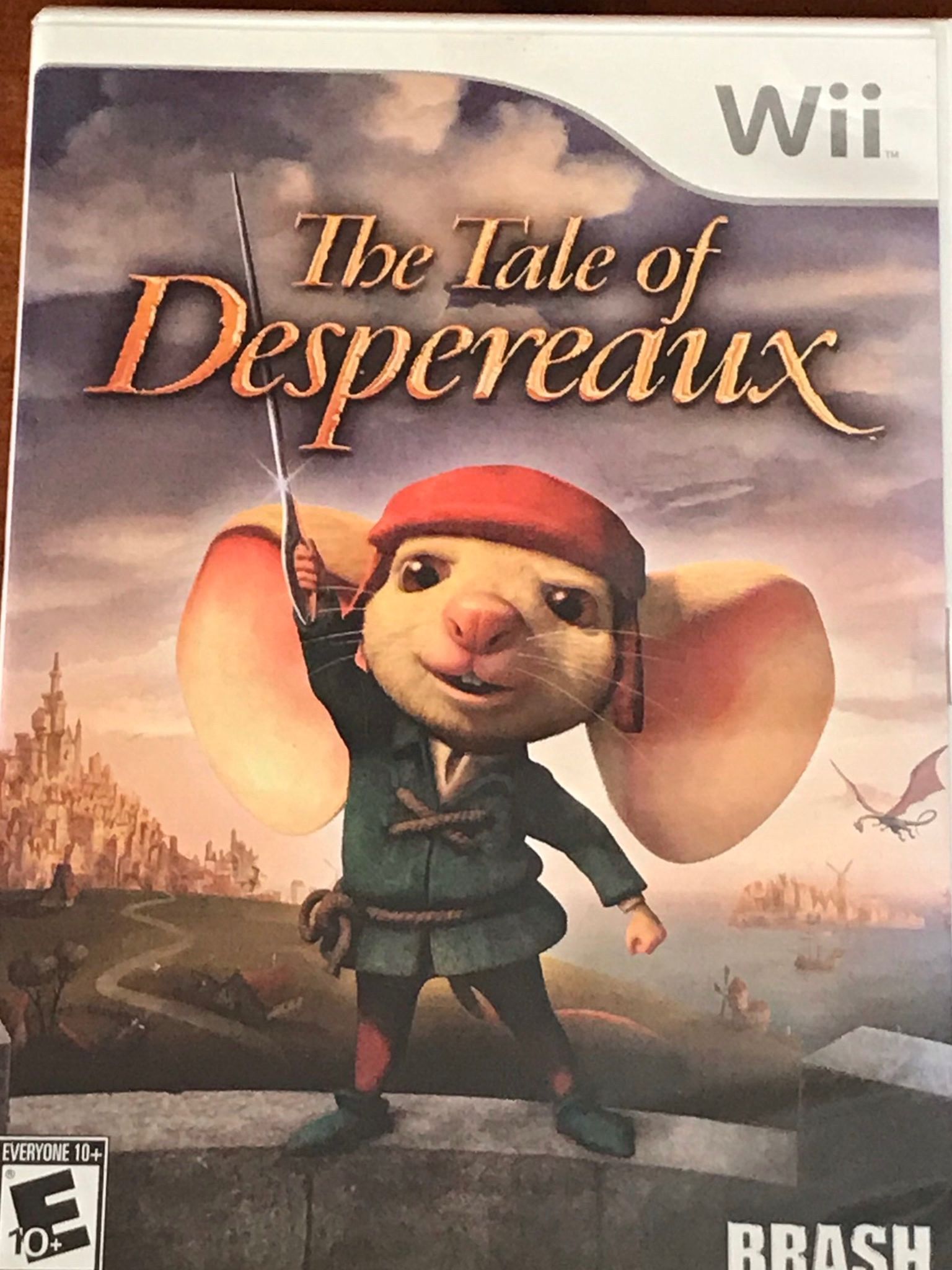 Nintendo Wii the tale of Despereaux video game