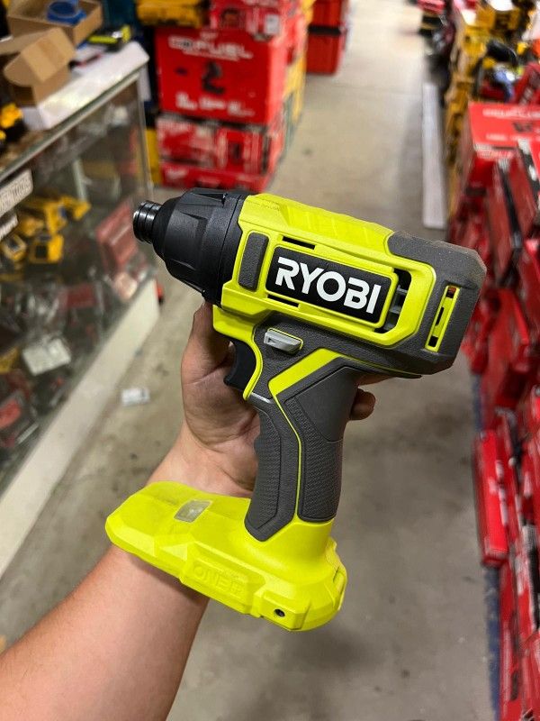 RYOBI 18V IMPACT DRIVER $59