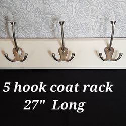 Hook Rack - for Coat Jacket Hats