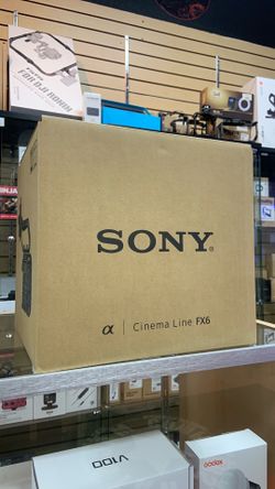 Sony FX6