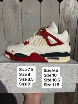 Air Jordan 4 Nigel Brick After Brick all sizes
