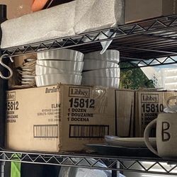 24 12 Oz Libby Glasses 