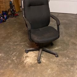 Use Office Chair Has One Little Rip