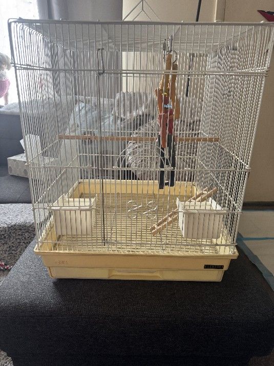 Vintage Large Parrot Birdcage