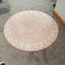 Alphabet Nursery rug