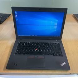 ThinkPad i5 processor SSD drive 8 gb ram Win 10