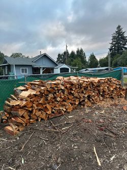 Firewood by truckload picked up
