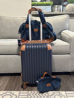 Carry on luggage brand new  wheel spinner  airport-approved