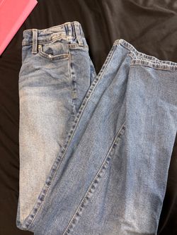 Light Wash Denim Jeans