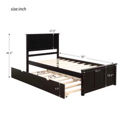 Twin Bedframe