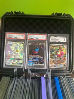 🔥 Pokémon Graded Slab Lot | PSA 10 Munkidori ex SIR + PSA 9 Reshiram GX + CGC 9 Fuecoco IR