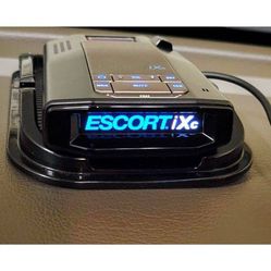Escort iXc Passport Long Range GPS Bluetooth Radar Laser Detector
