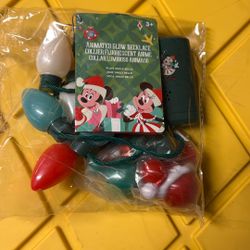 Mickey Light Up Necklace