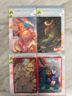 Pokemon “hit” art boards