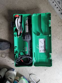 Leister plastic welder