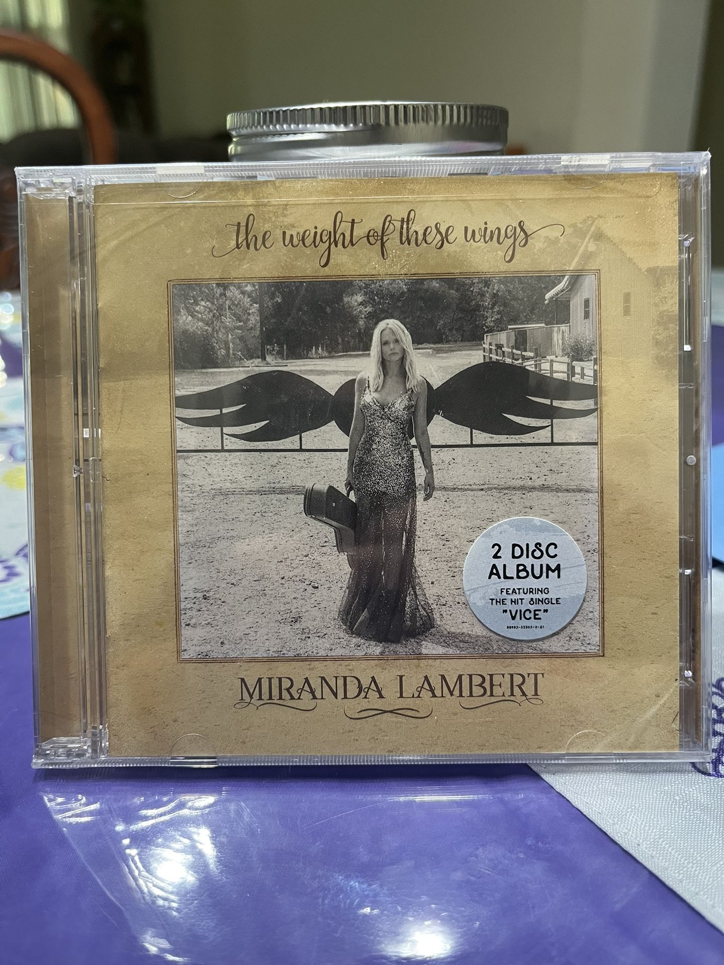 Miranda Lambert - The Weight Of These Wings CD’s 2016