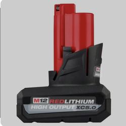 Milwaukee M12 XC5.0 High Output (Twin Pack)