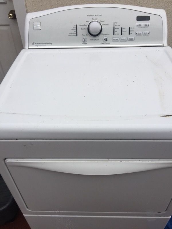 Kenmore Electric Auto Moisture Sensing Dryer Only For In San Open In The Continue To Mobile Website