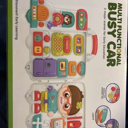 MULTI FUNCTIONAL BUSY CAR