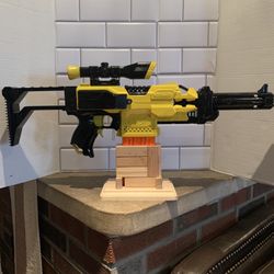 Custom Modified Nerf Stryfe Blaster 