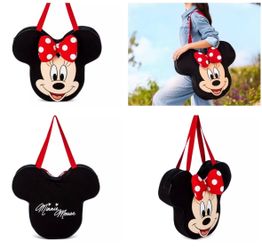 Minnie Mouse Big Face  Canvas Tote