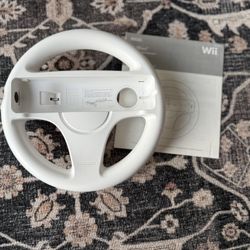 Assorted Wii Attachments 