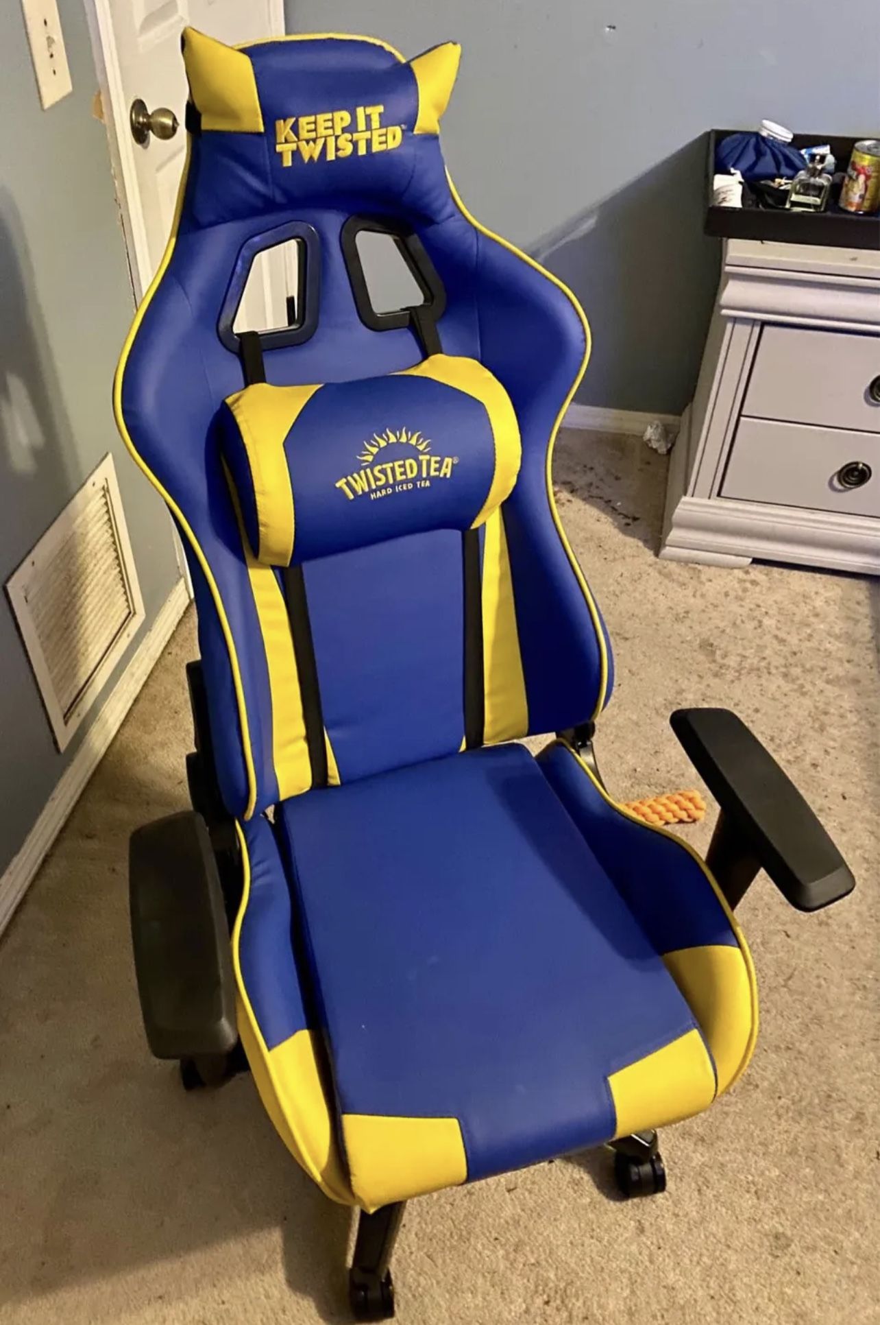 Twisted Tea Gaming Chair And More!