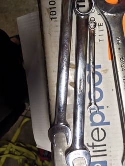Proto And Snap On Wrenches