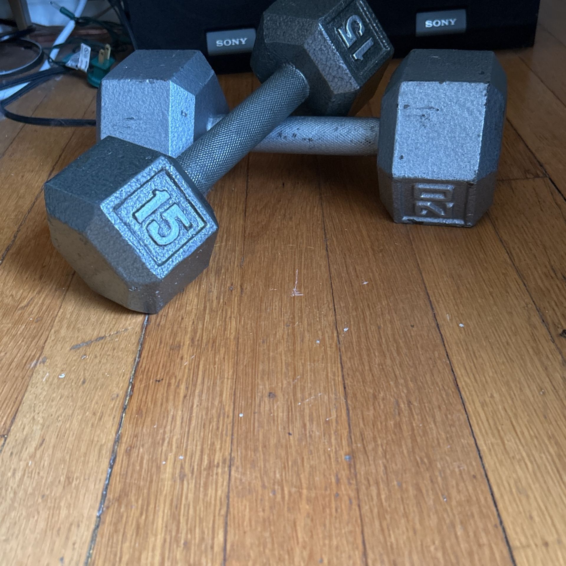 Dumbbell Weights 