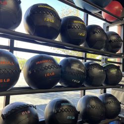 WALL BALLS🔹SPORTS FITNESS GYM EQUIPMENT 