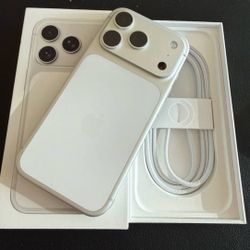 IPhone 17pro 1TB Sliver 